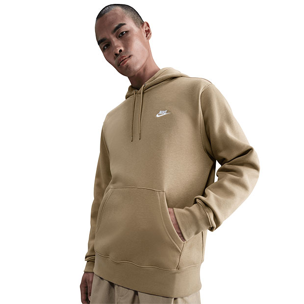 【12/4 20時よりポイント10倍】クラブ BB プルオーバーフーディ パラシュートベージュ 【NIKE|ナイキ】サッカーフットサルウェアーfn3860-29...