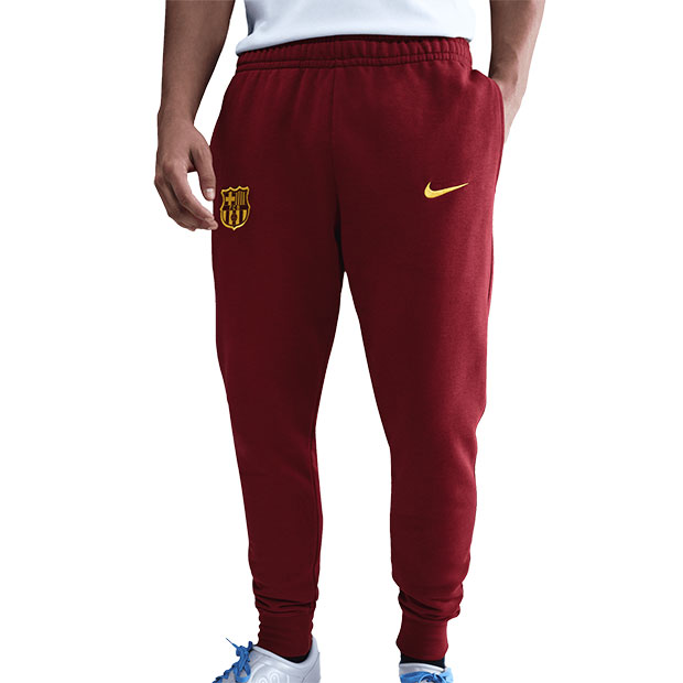 FCバルセロナ NSW クラブ FT SE GX ジョガーパンツ　チームレッド　【NIKE|ナイキ】クラブチームウェア..