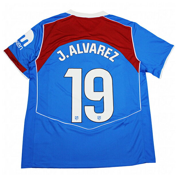 【11/20-11/26 ポイント15倍】アトレチコマドリード 25-26 3rd 半袖レプリカユニフォーム　19.フリアン・アルバレス　【NIKE|ナイキ】クラブチームレプリカウェアーhm3200-407-19-j