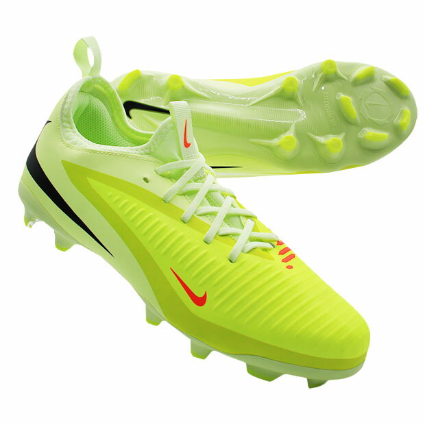 【ポイント20倍】ジュニア ファントム 6 LOW アカデミー FG/MG　ハイパークリムゾン×ブラック×ライムラ..