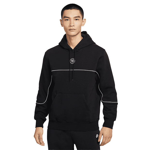【12/4 20時よりポイント10倍】クラブ トータル90 フーディ ブラック 【NIKE|ナイキ】サッカーフットサルウェアーhv3510-010