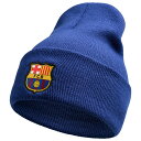 【10/20 ポイント10倍】FCバルセロナ DF ピーク ビーニー ディープロイヤルブルー 【NIKE|ナイキ】クラブチームアクセサリーih1399-455