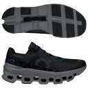 【10%OFFクーポン対象】レディース Cloudmonster クラウドモンスター オン ランニング ブラック×マグネット 【On|オン】ランニングシューズ6...