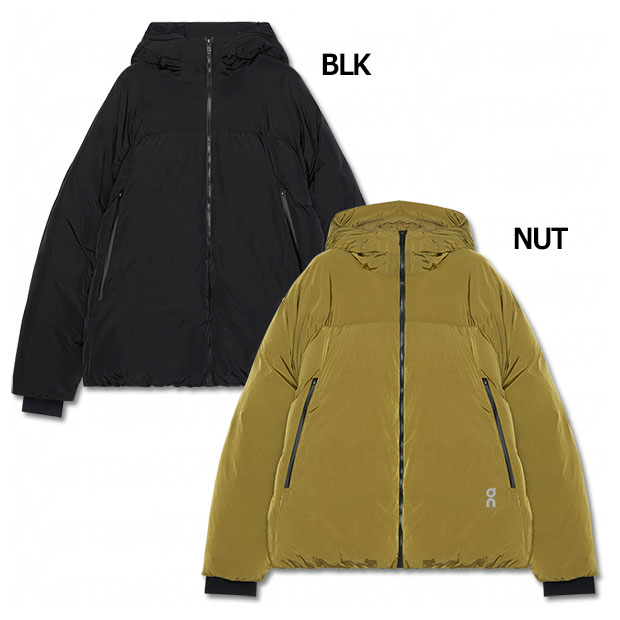 商品詳細オン、大人/メンズ用ジャケット。 寒い??????時に??????ぴったりな??????デイリーアウター。軽くて暖かい??????高機能インサレーション「??????OnThermaTec」を採用。フードはドローコード付き仕様。背面にジッパー式ベンチレーションを搭載。袖口に隠れたサムホールが暖かさをキープ。レギュラーフィットシルエット。 モデル：2025年秋冬