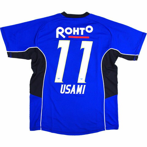 ジュニア ガンバ大阪 2011 宇佐美貴史 コンフィット半袖Tシャツ　【FLAGS TOWN|フラッグスタウン】サッカークラブチームウェアー11ss-013j-gamba-no11