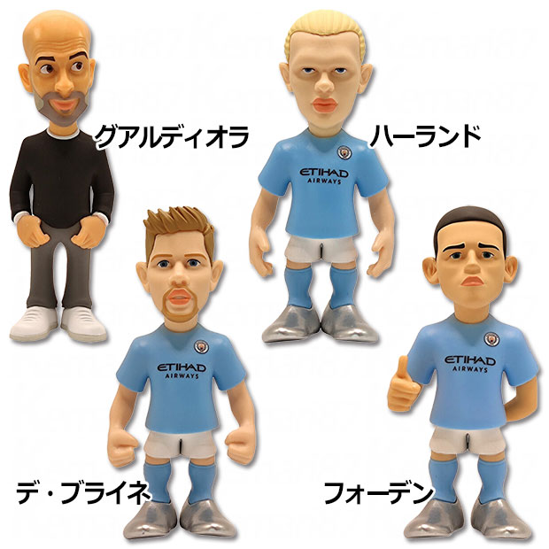 楽天市場】マンチェスターシティ フィギュアの通販