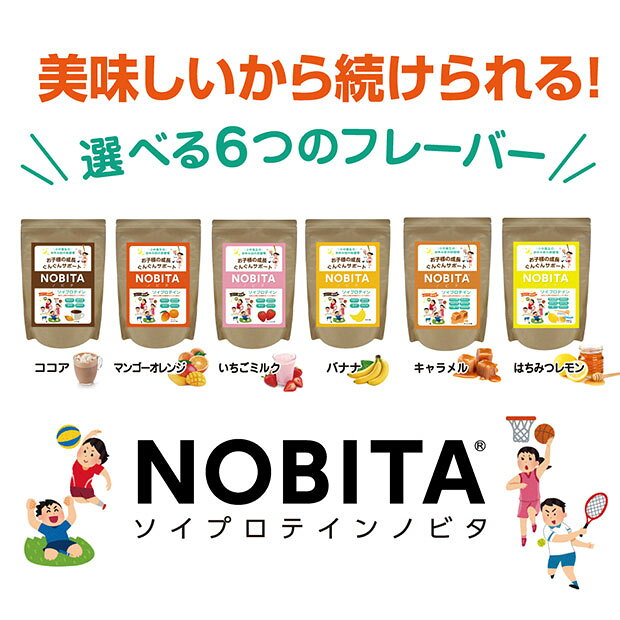 【ポイント10倍】NOBITA ノビタ ソイプロテイン 600g　サッカーフットサルサプリメントfd-0002 kemari87-10059557 kemari87楽天市場店 サンプル画像2