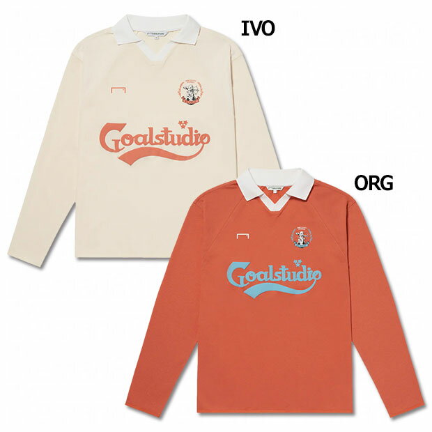 【12/4 20時よりポイント10倍】FCヴィンテージ 長袖ポロシャツ FC VINTAGE LONG SLEEVE POLO SHIRT 【GOALSTUDI...