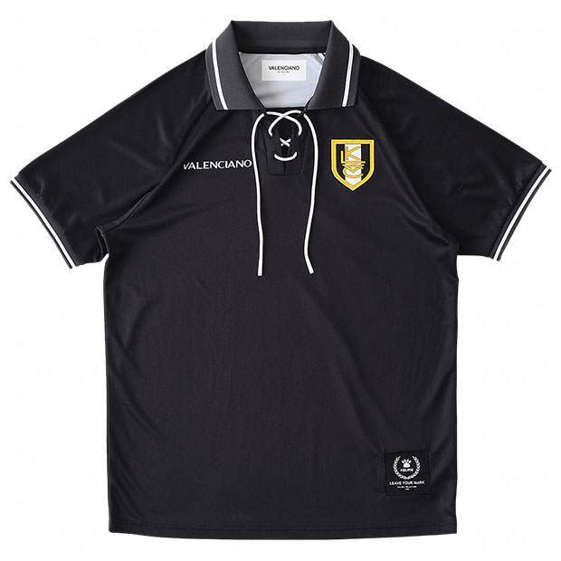 【ポイント10倍】Clasico 半袖レースシャツ　【VALENCIANO|バレンシアーノ】サッカーフットサルウェアーkr24s210