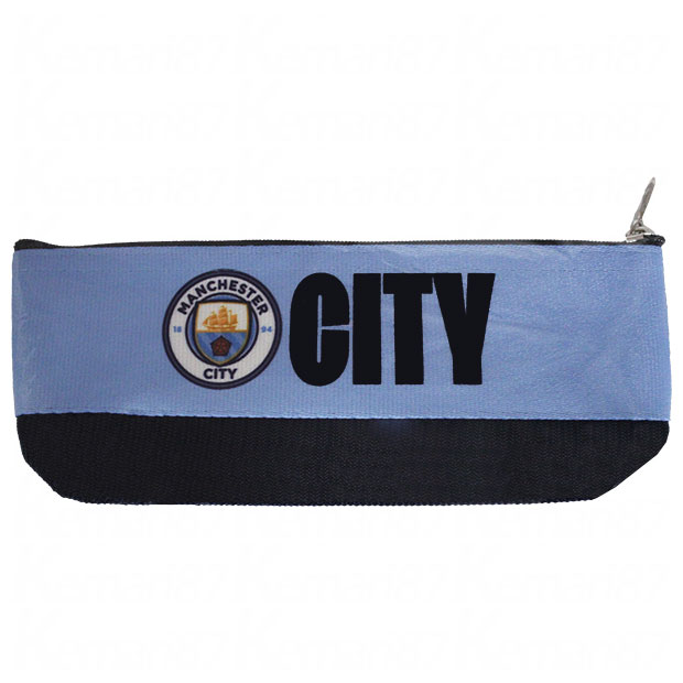 【11/30-12/1 ポイント15倍】マンチェスターシティ ペンケース　クラブチームアクセサリーmc54135