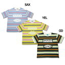【5/15までポイント10倍】ジュニア MULT BORDER PRA SHIRT 半袖プラクティスシャツ 【SULLO|スージョ】サッカーフットサルジュニアウ...