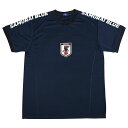 【ポイント15倍】サッカー日本代表 プレーヤーズ半袖Tシャツ 2024 SAMURAI BLUE サッカー日本代表ウェアー24jfa-007