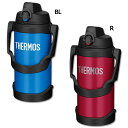 【ポイント15倍】真空断熱スポーツジャグ 2.0L 【THERMOS|サーモス】サッカーフットサルアクセサリーfjq2000