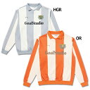【ポイント10倍】エンブレムカラーブロック長袖ゲームシャツ EMBLEM COLOR BLOCK GAME SHIRT 【GOALSTUDIO | ゴールスタジ...