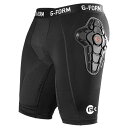 【ポイント15倍】GKインパクトショートライナー ブラック 【G-FORM|Gフォーム】サッカーフットサルゴールキーパーウェアーgs02020