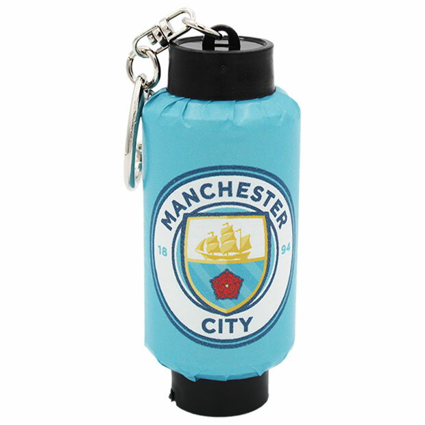 マンチェスターシティ 提灯キーリング　クラブチームアクセサリーmc54700