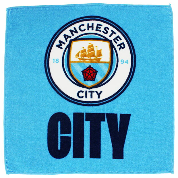 【11/20-11/26 ポイント15倍】マンチェスターシティ ハンドタオル　クラブチームアクセサリーmc54703