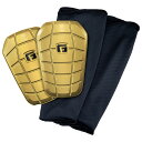 【ポイント15倍】PRO-S BLADE シンガード 24Kゴールド 【G-FORM|Gフォーム】サッカーフットサルアクセサリーレガースsp09410