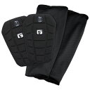 【ポイント15倍】PRO-S BLADE シンガード ファブリックブラック 【G-FORM|Gフォーム】サッカーフットサルアクセサリーレガースsp52020