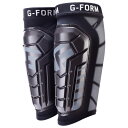 【ポイント15倍】ジュニア YOUTH PRO-S VENTO シンガード ブラック 【G-FORM|Gフォーム】サッカーフットサルアクセサリーレガースyvs4...