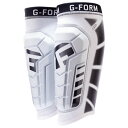 【ポイント15倍】ジュニア YOUTH PRO-S VENTO シンガード ホワイト 【G-FORM|Gフォーム】サッカーフットサルアクセサリーレガースyvs4...