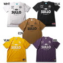 【ポイント15倍】ジュニア INTRO STANDARD TEE 半袖Tシャツ 【SULLO|スージョ】サッカーフットサルジュニアウェアー1720104018