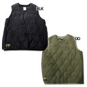 ATHLETE PUFF VEST ベスト 【SULLO|スージョ】サッカーフットサル防寒ウェアー1726301003