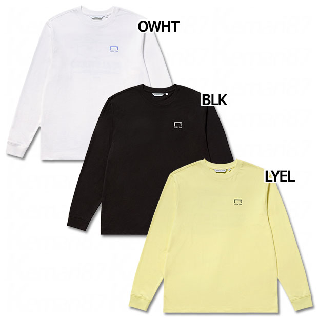 【ポイント15倍】グラフィティロゴ長袖Tシャツ GRAFFITI LOGO LONG SLEEVE　