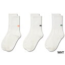 【ポイント15倍】レタリングソックス 3パック LETTERING SOCKS 3 PACK 【GOALSTUDIO | ゴールスタジオ】サッカーフットサルウェ...