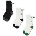 【8/24AM10時からポイント10倍】カラーブロック クルーソックス COLOR BLOCK CREW SOCKS 【GOALSTUDIO | ゴールスタジオ...