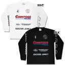 【ポイント15倍】Cointoss.ltd 長袖ドライTシャツ 【SoccerJunky|サッカージャンキー】サッカーフットサルウェアーsj24j20