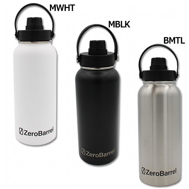 【ポイント15倍】ATHLETE 真空断熱ボトル 0.946L 【ZeroBarrel|ゼロバレル】サッカーフットサルアクセサリーzw-01-32oz