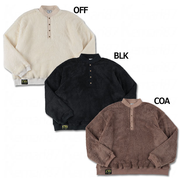 【12/4 20時よりポイント10倍】FLEECE HENLEY NECK フリーストップ 【SULLO|スージョ】サッカーフットサル防寒ウェアー1433001...