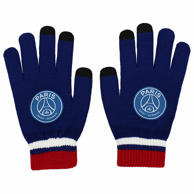 パリサンジェルマン ニットグローブ　クラブチーム防寒アクセサリーpsg87750