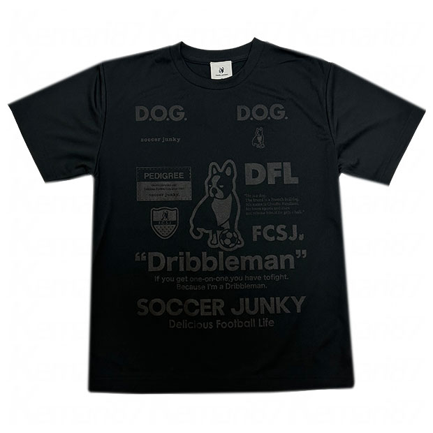 ドリブルマン2 半袖ワークアウトTシャツ　【SoccerJunky|サッカージャンキー】サッ...