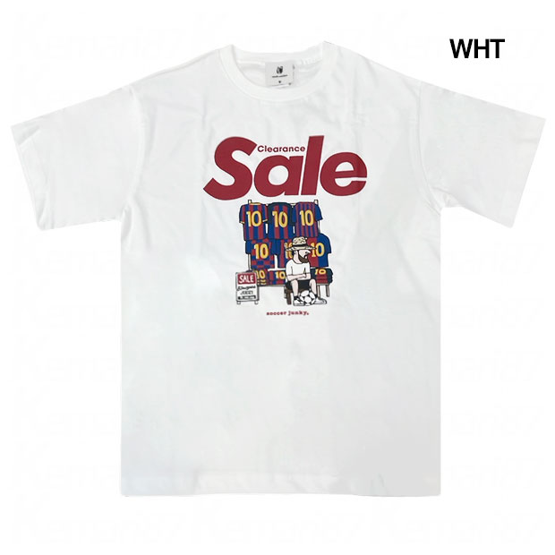 Sale? プレミアム半袖Tシャツ　【SoccerJunky|サッカージャンキー】サッカーフットサルウェアーsj25f45