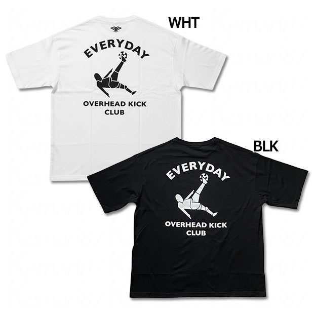 乐天商城 - OVERHEAD KICK CLUB TEE 半袖Tシャツ　【SULLO|スージョ】サッカーフットサルウェアー1820301034