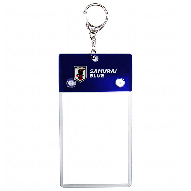 Other - サッカー日本代表 カードキーホルダー　サッカー日本代表アクセサリーjo-835