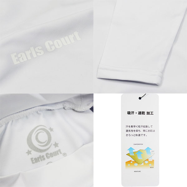 【7/11AM1時59分までポイント5倍】ジュニア Earls court 長袖ハイネックインナーシ...