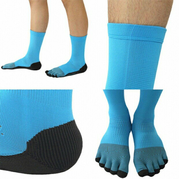 フットボール 5本指ソックス Sサイズ 【TABIO SPORTS|タビオスポーツ】サッカーフットサルソックス071140014ネット通販 サッカー 用品 セール