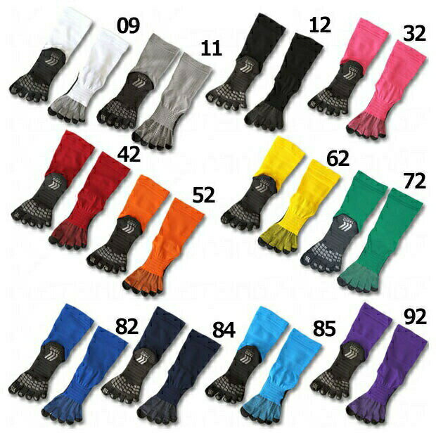 フットボール 5本指ソックス Mサイズ 【TABIO SPORTS|タビオスポーツ】サッカーフットサルソックス072140014通販 サッカー 用品 セール