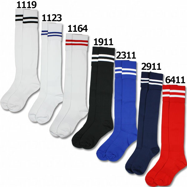 サッカーストッキング 2本ライン サッカーフットサルウェアーzfs2000ネット通販 サッカー 用品 セール