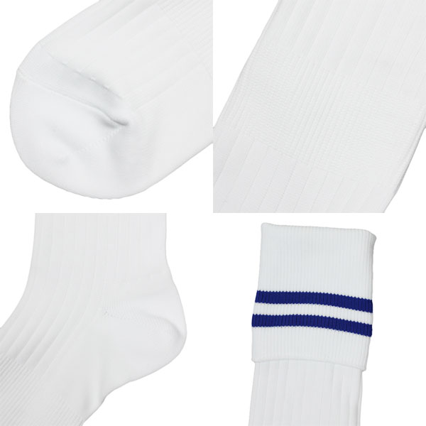 サッカーストッキング 2本ライン サッカーフットサルウェアーzfs2000ネット通販 サッカー 用品 セール