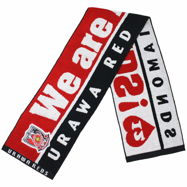 浦和レッズ タオルマフラー　【FLAGS TOWN|フラッグスタウン】クラブチームアクセサリー...