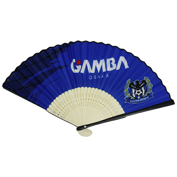 ガンバ大阪 扇子　クラブチームアクセサリー21-04130のサムネイル