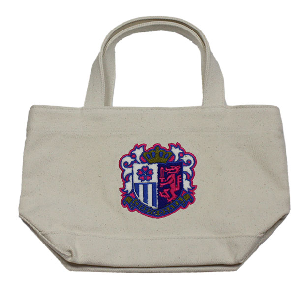 【10/30までポイント5倍】セレッソ大阪 ランチトートバッグ　サガラ刺繍 　クラブチームバッグo2809