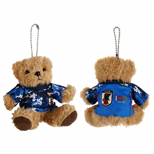 日本代表 JFA100周年記念 ユニフォームベア S　サッカー日本代表アクセサリーo6-320のサムネイル