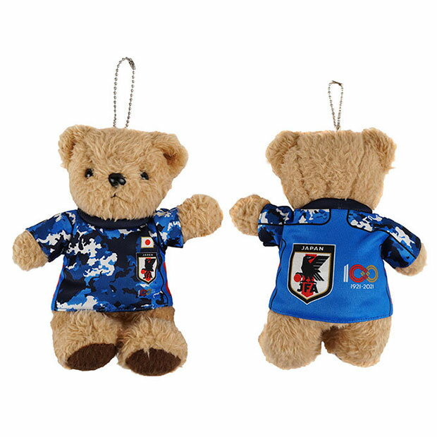 日本代表 JFA100周年記念 ユニフォームベア M　サッカー日本代表アクセサリーo6-321のサムネイル
