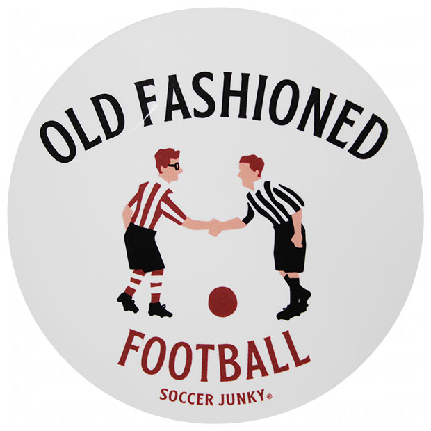 【5/15ポイント10倍】OLD FASHIONED+1 ステッカー　【SoccerJunky|サッカージャンキー】サッカーフットサルアクセサリーsj22b68