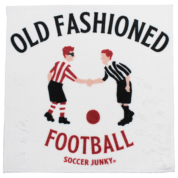 【5/15ポイント10倍】OLD FASHIONED+1 ハンドタオル　【SoccerJunky|サッカージャンキー】サッカーフットサルアクセサリーsj22b74